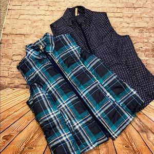 ♥️Red Camel Quilted Vest ♥️